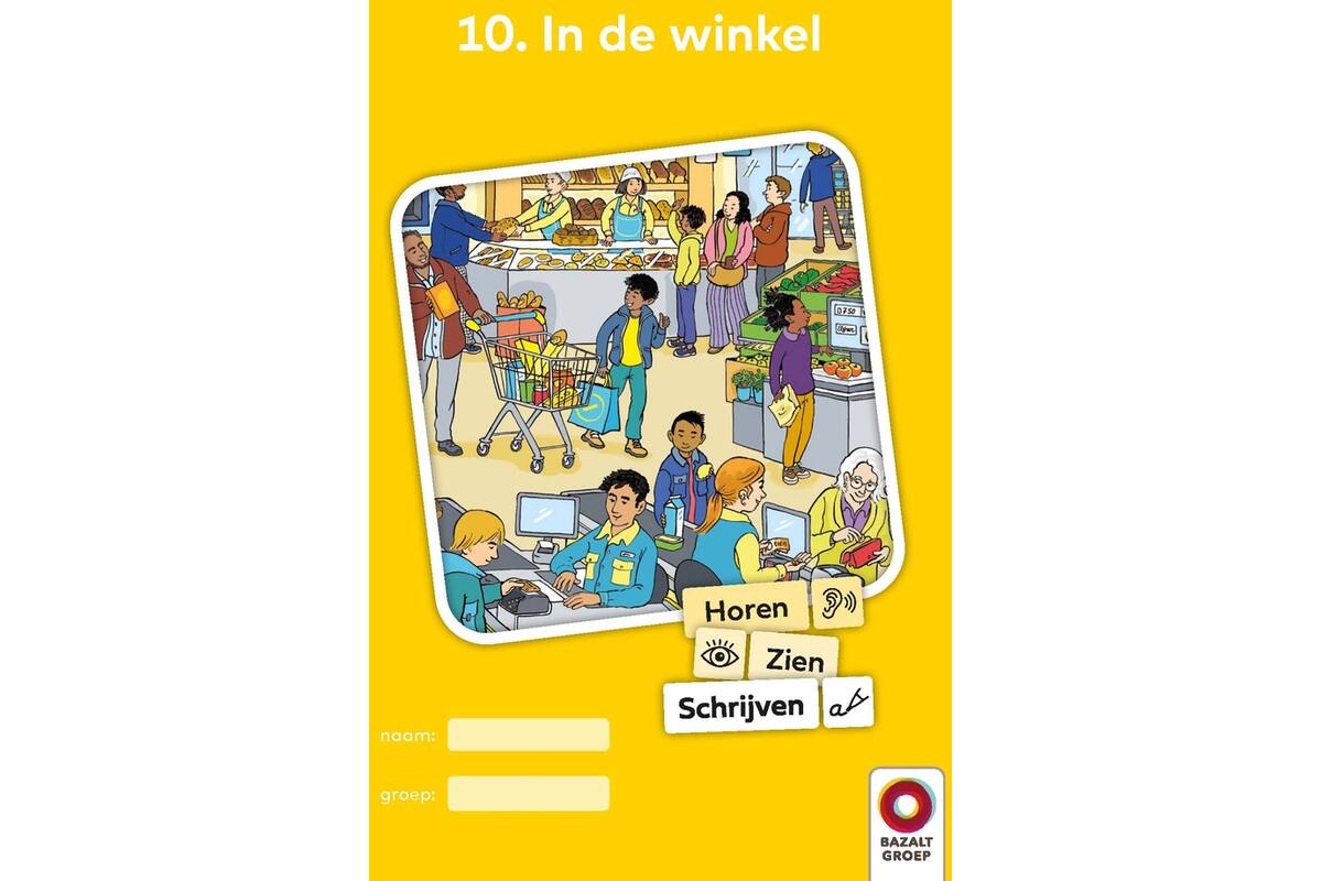 Horen, Zien en Schrijven 2 Werkboeken niveau 2 (9-16)