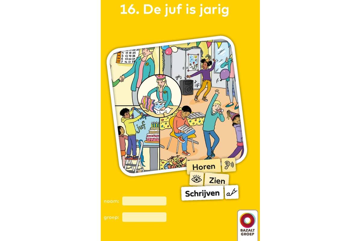 Horen, Zien en Schrijven 2 Werkboeken niveau 2 (9-16)