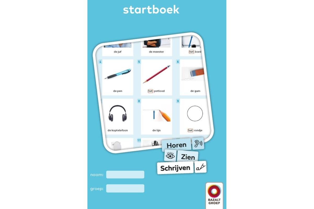 Horen, Zien en Schrijven 2 Startboek