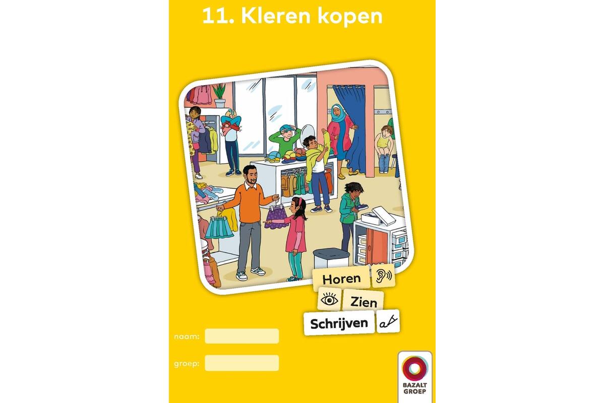 Horen, Zien en Schrijven 2 Werkboek 11 (niveau 2)