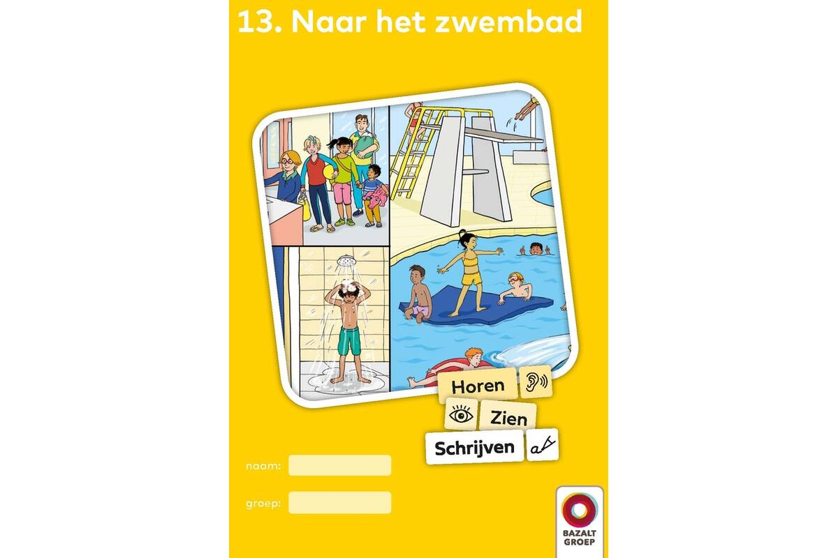 Horen, Zien en Schrijven 2 Werkboek 13 (niveau 2)