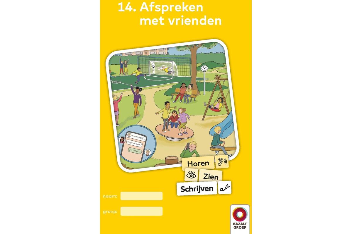 Horen, Zien en Schrijven 2 Werkboek 14 (niveau 2)