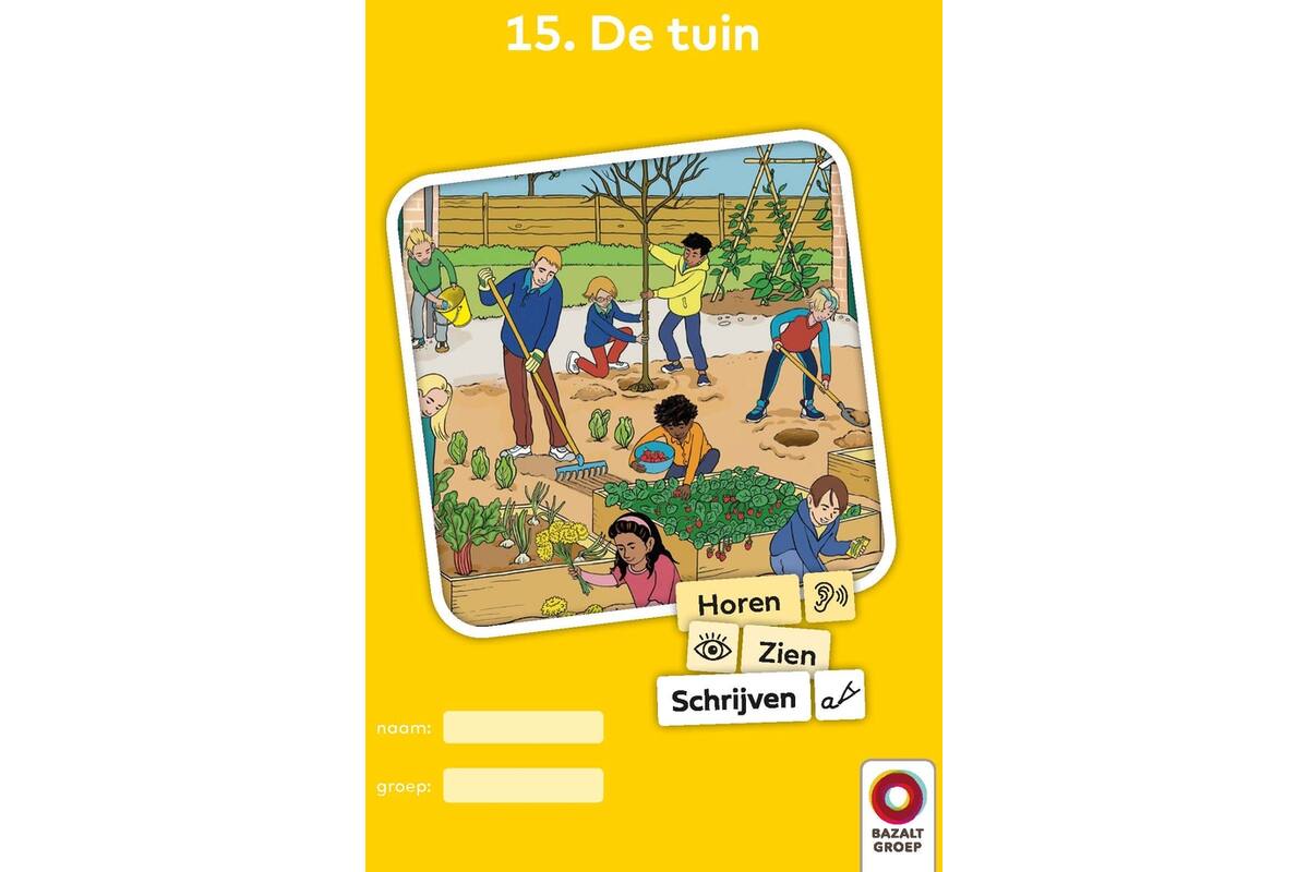 Horen, Zien en Schrijven 2 Werkboek 15 (niveau 2)