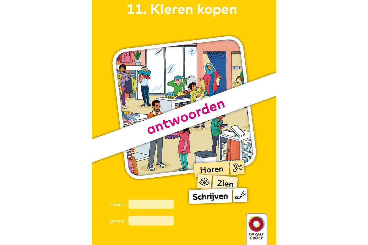 Horen, Zien en Schrijven 2 Antwoordenboek 11 (niveau 2)