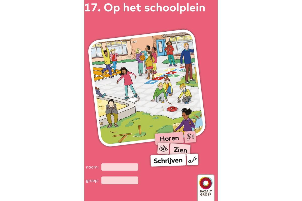 Horen, Zien en Schrijven 2 Werkboek 17 (niveau 3)