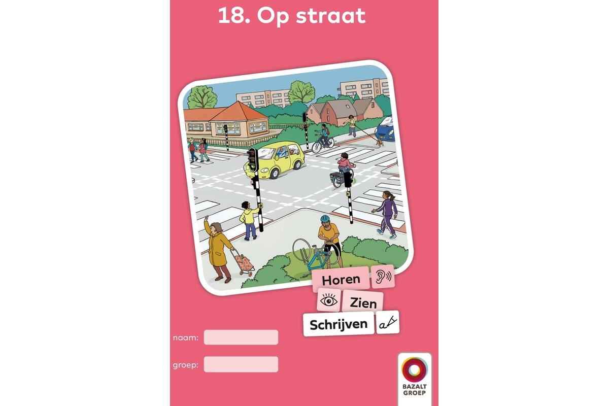 Horen, Zien en Schrijven 2 Werkboek 18 (niveau 3)