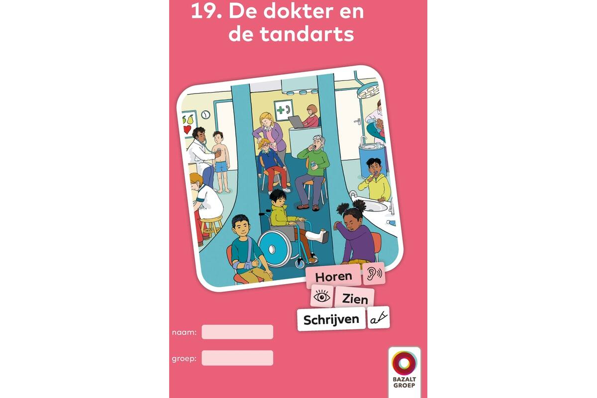 Horen, Zien en Schrijven 2 Werkboek 19 (niveau 3)