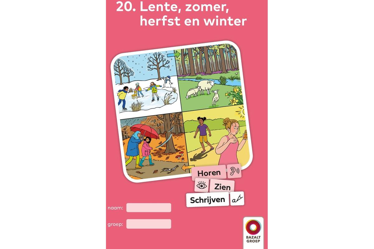 Horen, Zien en Schrijven 2 Werkboek 20 (niveau 3)