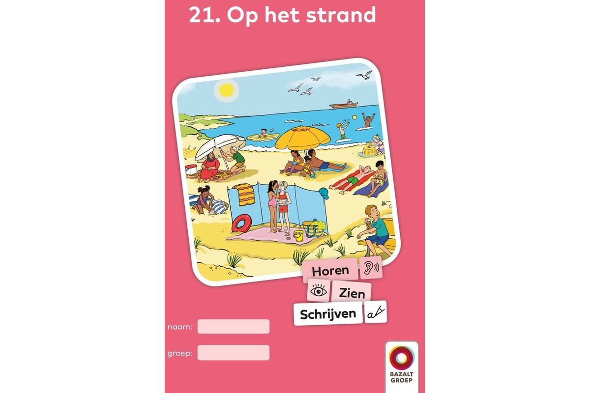 Horen, Zien en Schrijven 2 Werkboek 21 (niveau 3)