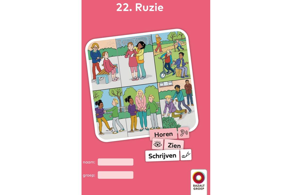 Horen, Zien en Schrijven 2 Werkboek 22 (niveau 3)