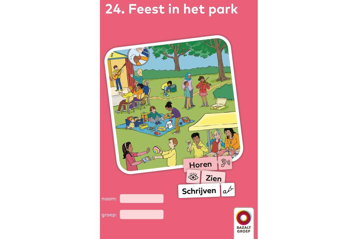 Horen, Zien en Schrijven 2 Werkboek 24 (niveau 3)
