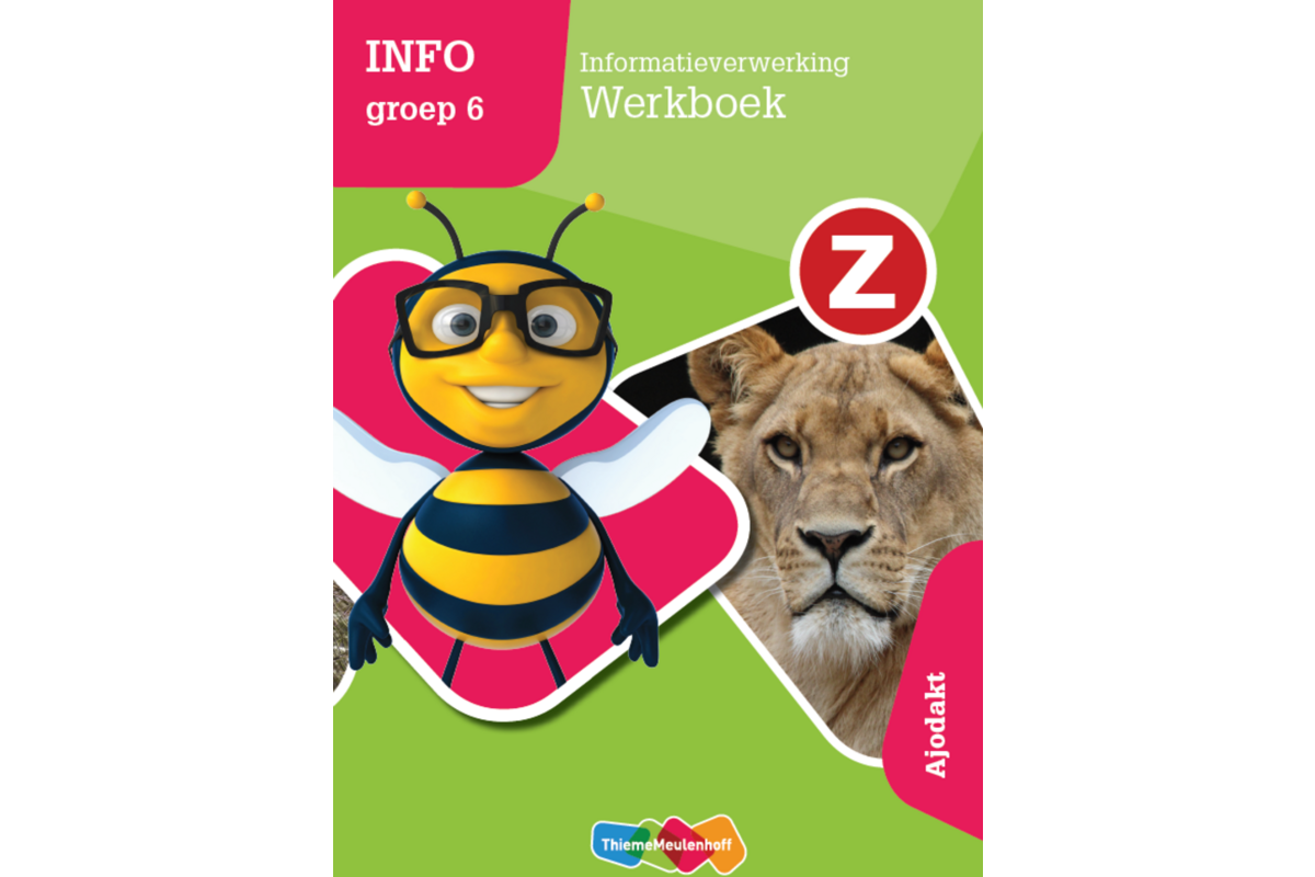 Z-Info groep 6 - Informatieverwerking Werkboek - Ajodakt