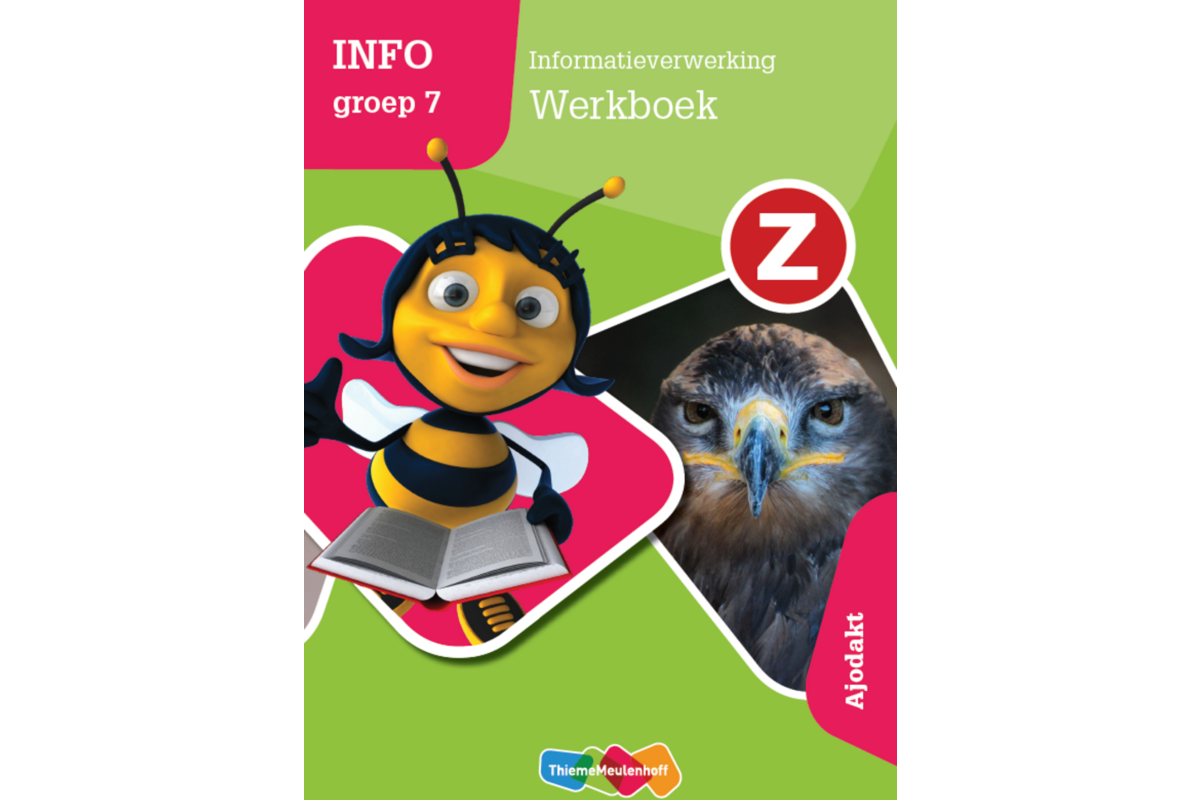 Z-Info groep 7 - Informatieverwerking Werkboek - Ajodakt