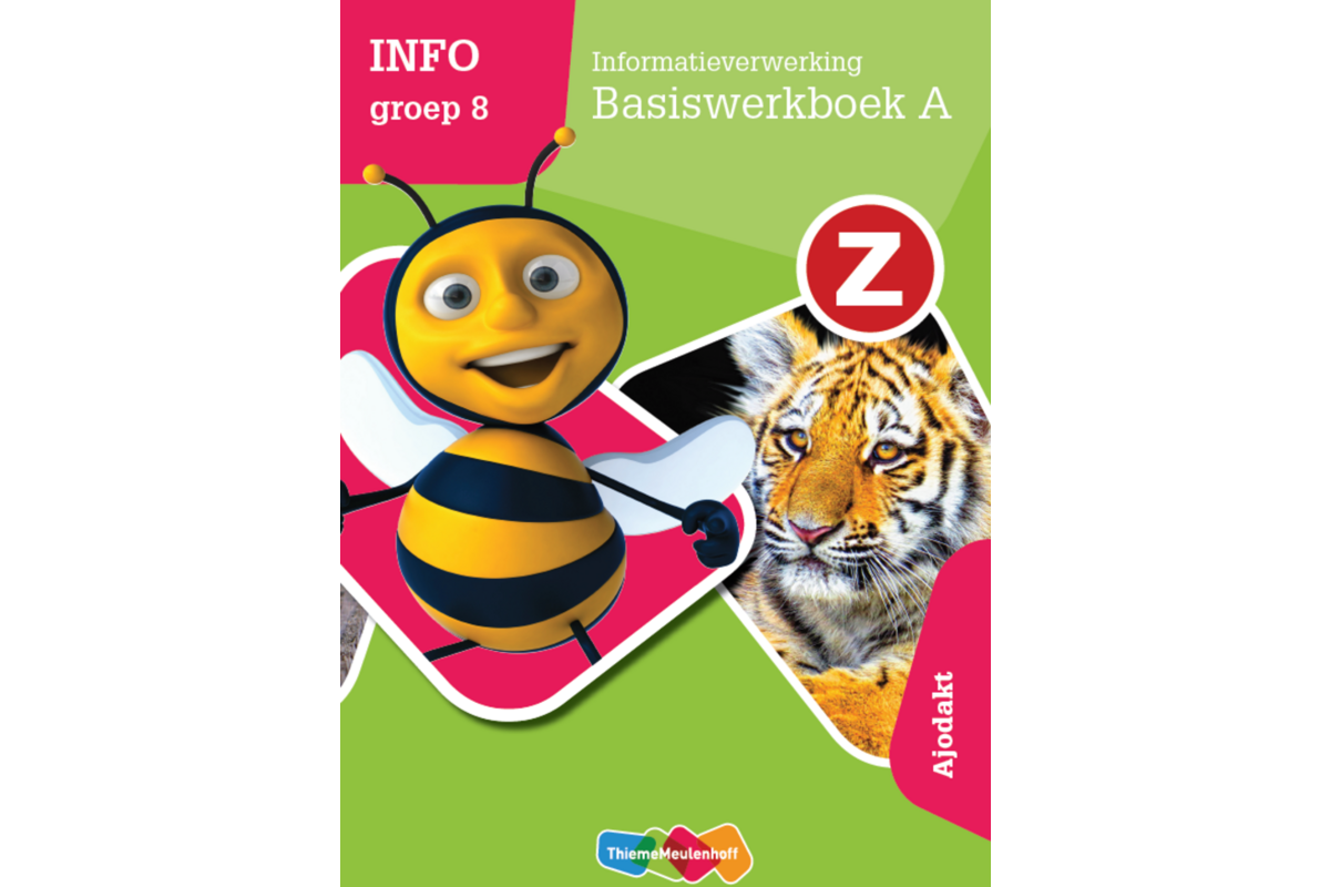Z-Info groep 8 - Informatieverwerking A werkboek