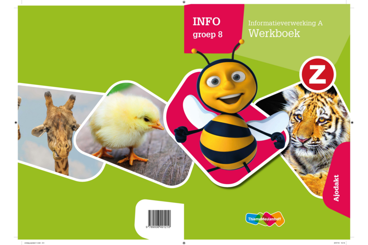 Z-Info groep 8 - Informatieverwerking A werkboek