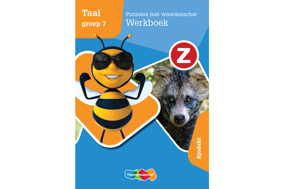 Z-Taal groep 7 - Puzzelen met woordenschat Werkboek - Ajodakt