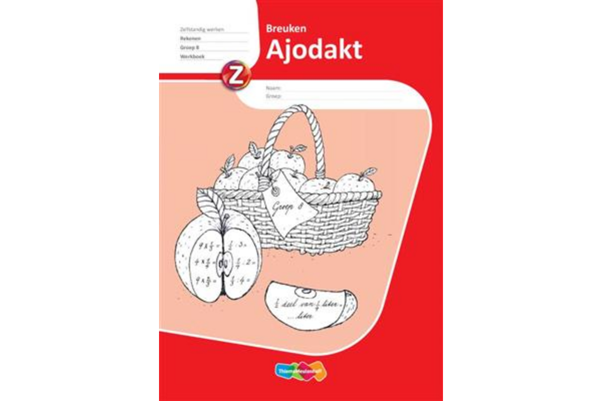 Breuken werkboek groep 8