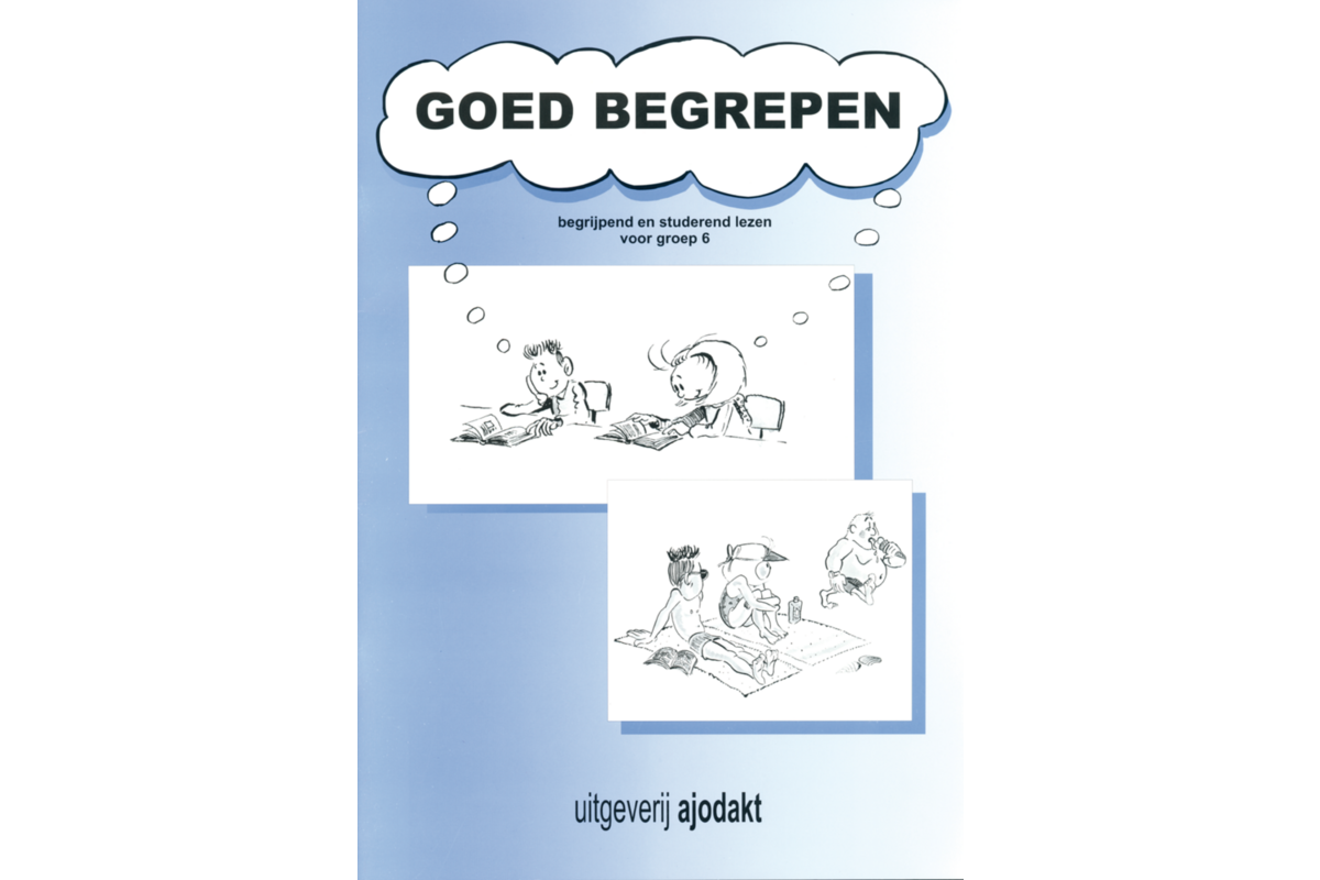 Goed begrepen werkboek groep 6 (5 stuks)