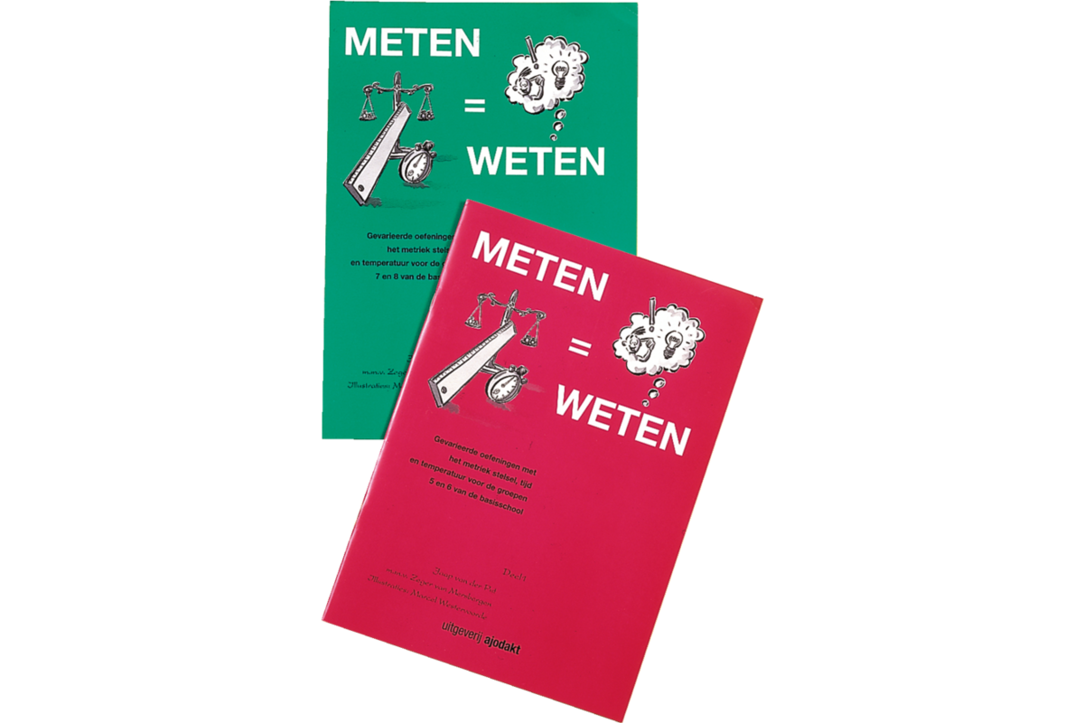 Meten=weten werkboek 1 groep 5-6 (5 stuks)