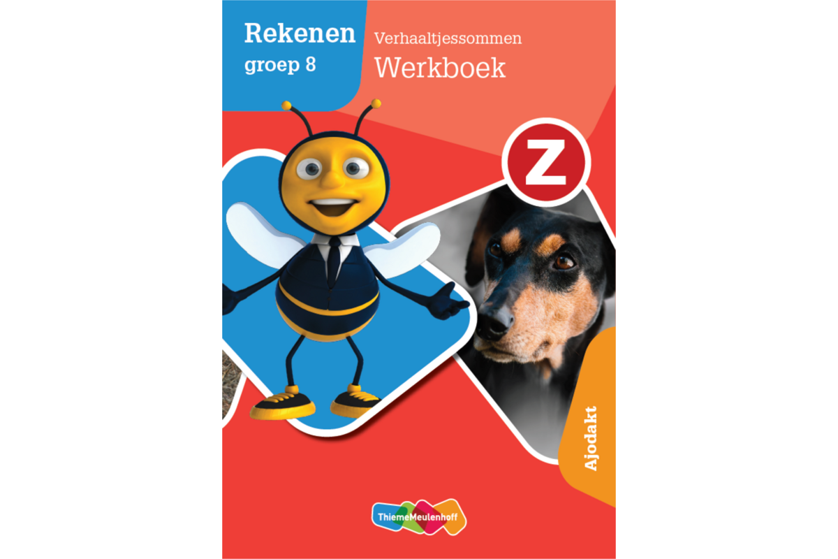 Z-Rekenen groep 8 Verhaaltjessommen - Ajodakt