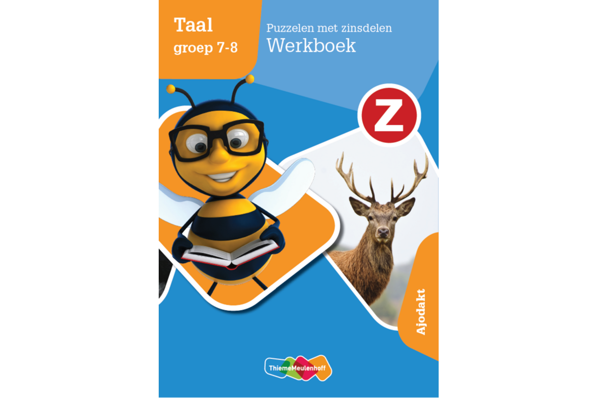 Z-Taal groep 7-8 Puzzelen met zinsdelen - Ajodakt