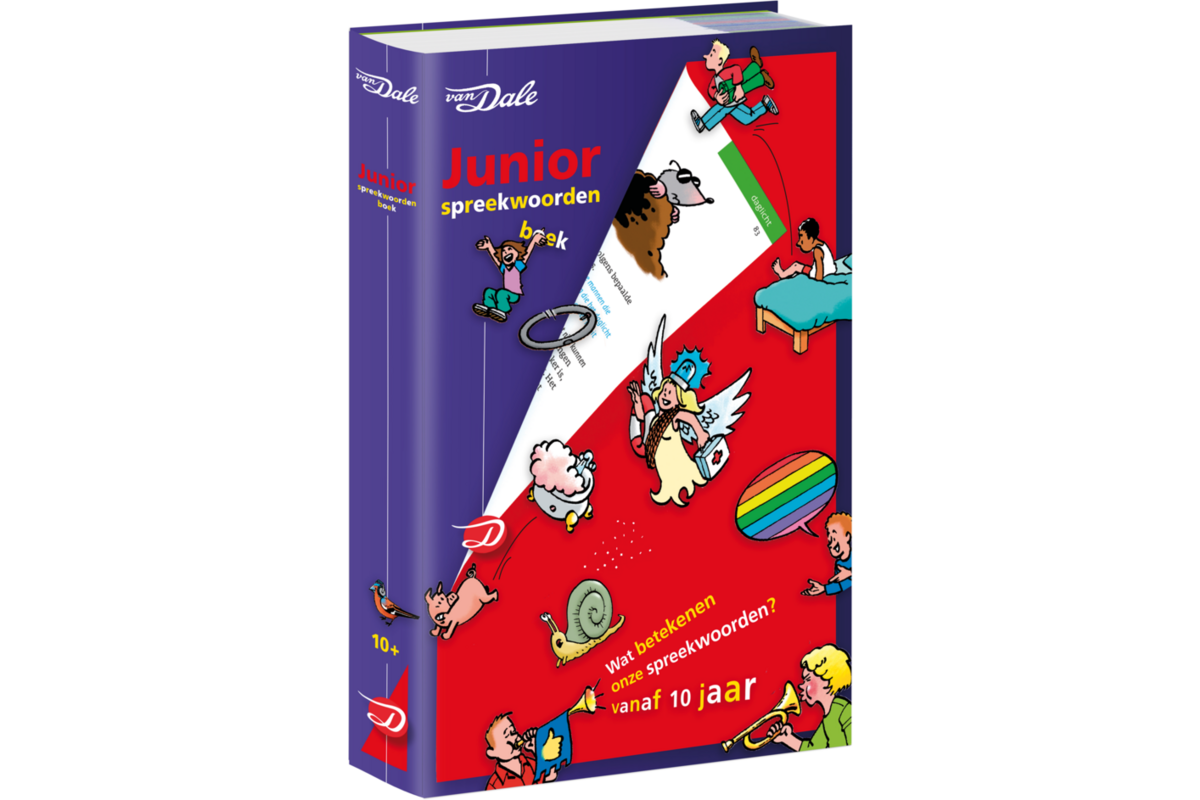 Van Dale Junior spreekwoordenboek