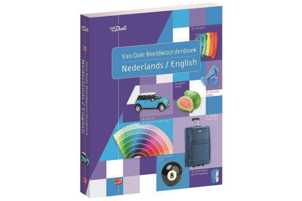 Van Dale Beeldwoordenboek Nederlands-Engels