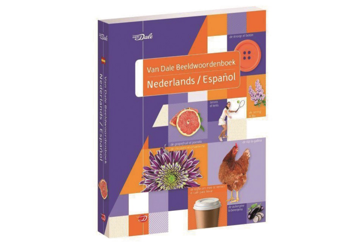 Van Dale Beeldwoordenboek Nederlands-Spaans