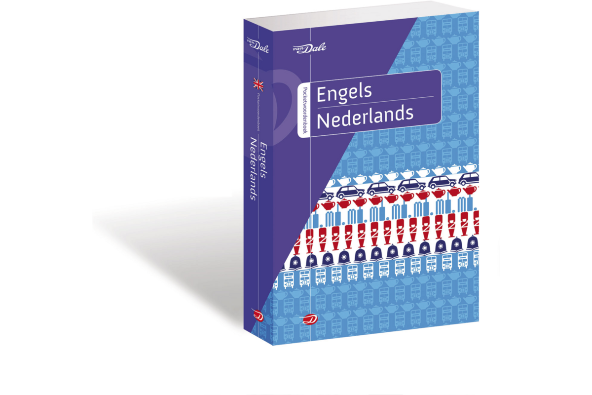 Van Dale Pocketwoordenboek Engels-Nederlands