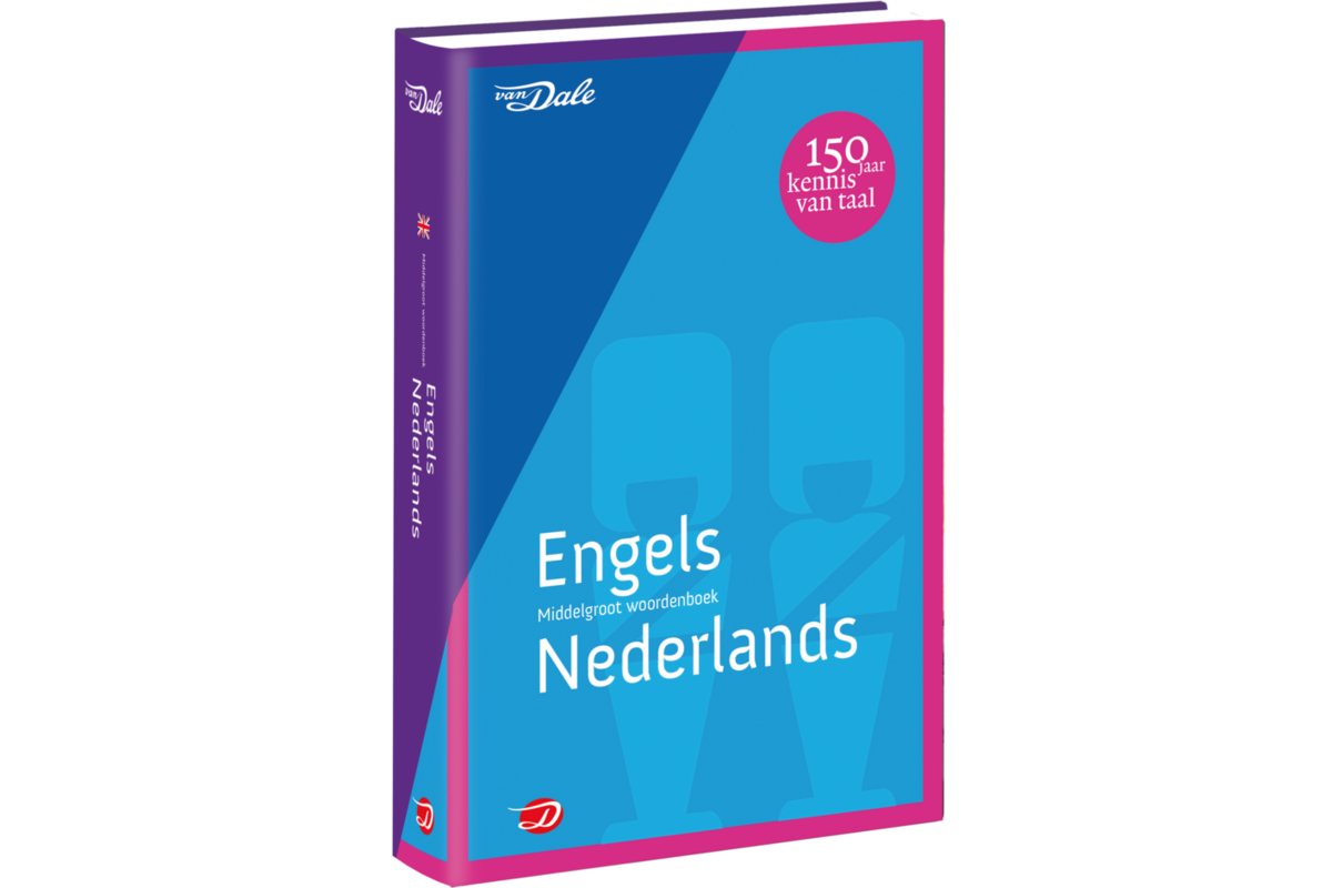 Van Dale Groot woordenboek Engels-Nederlands voor school