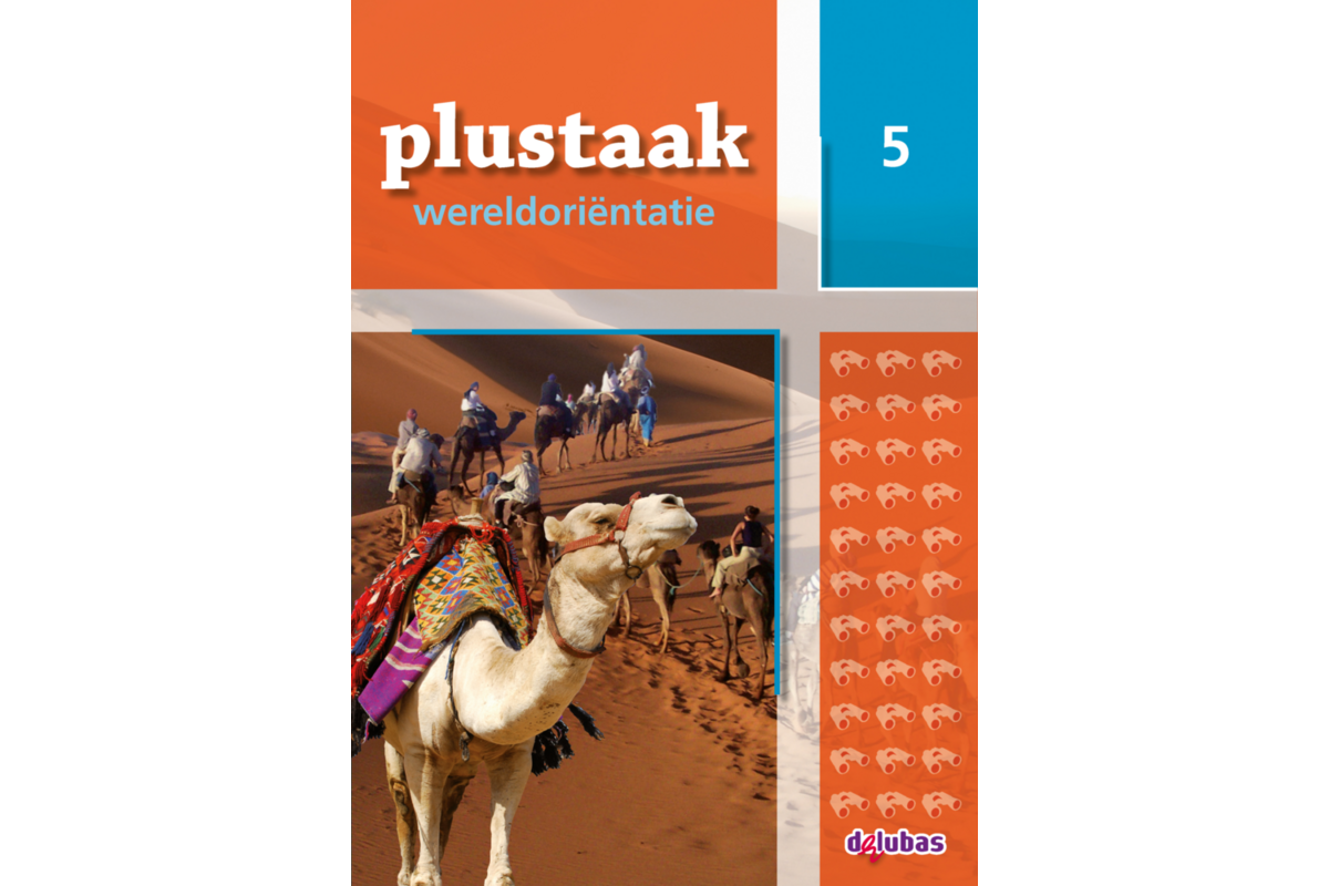 Plustaak wereldorientatie groep 5 leerlingenboek (5 stuks)
