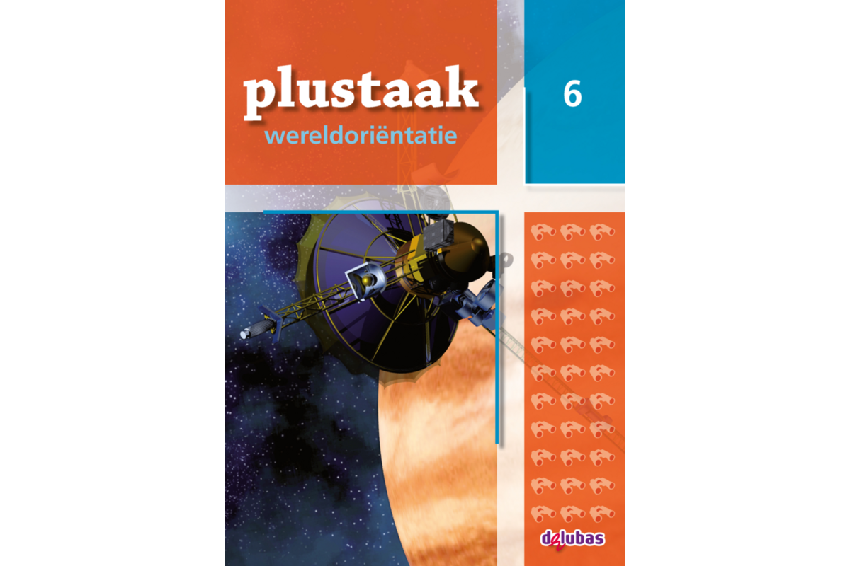 Plustaak wereldorientatie groep 6 leerlingenboek (5 stuks)