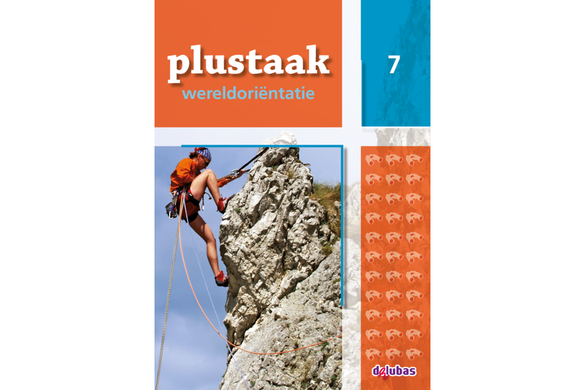 Plustaak wereldorientatie groep 7 leerlingenboek (5 stuks)