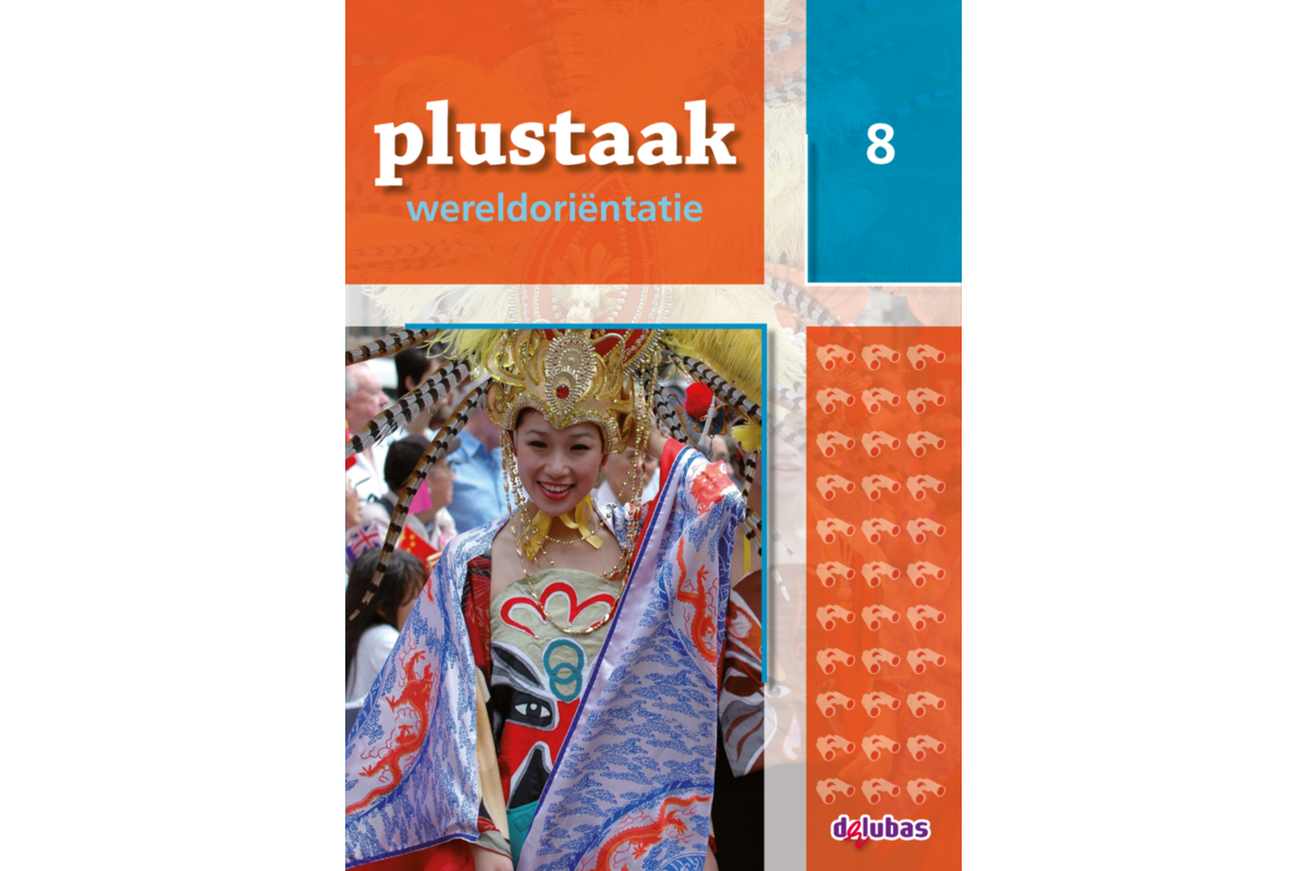 Plustaak wereldorientatie groep 8 leerlingenboek (5 stuks)