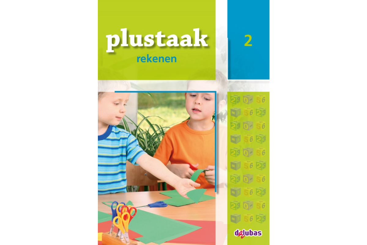 Plustaak rekenen groep 2 werkboek (5 stuks)