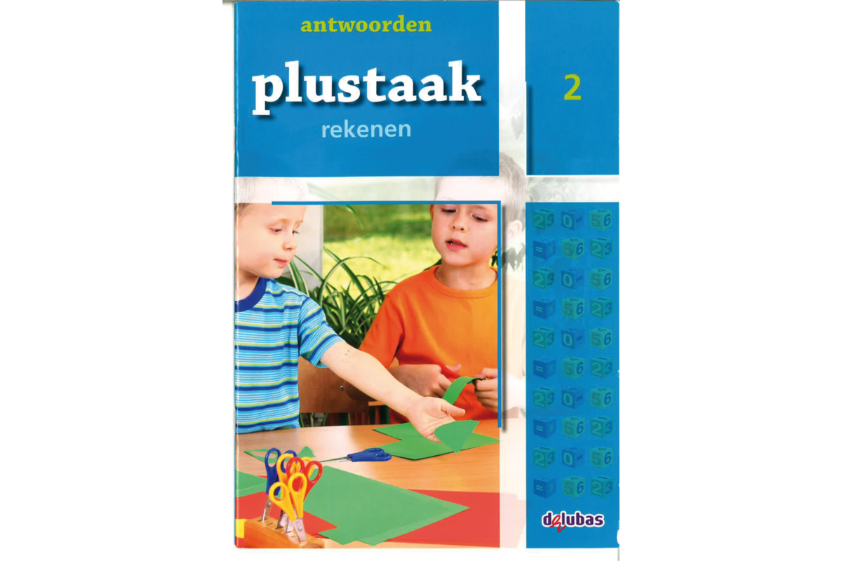 Plustaak rekenen groep 2  antwoorden