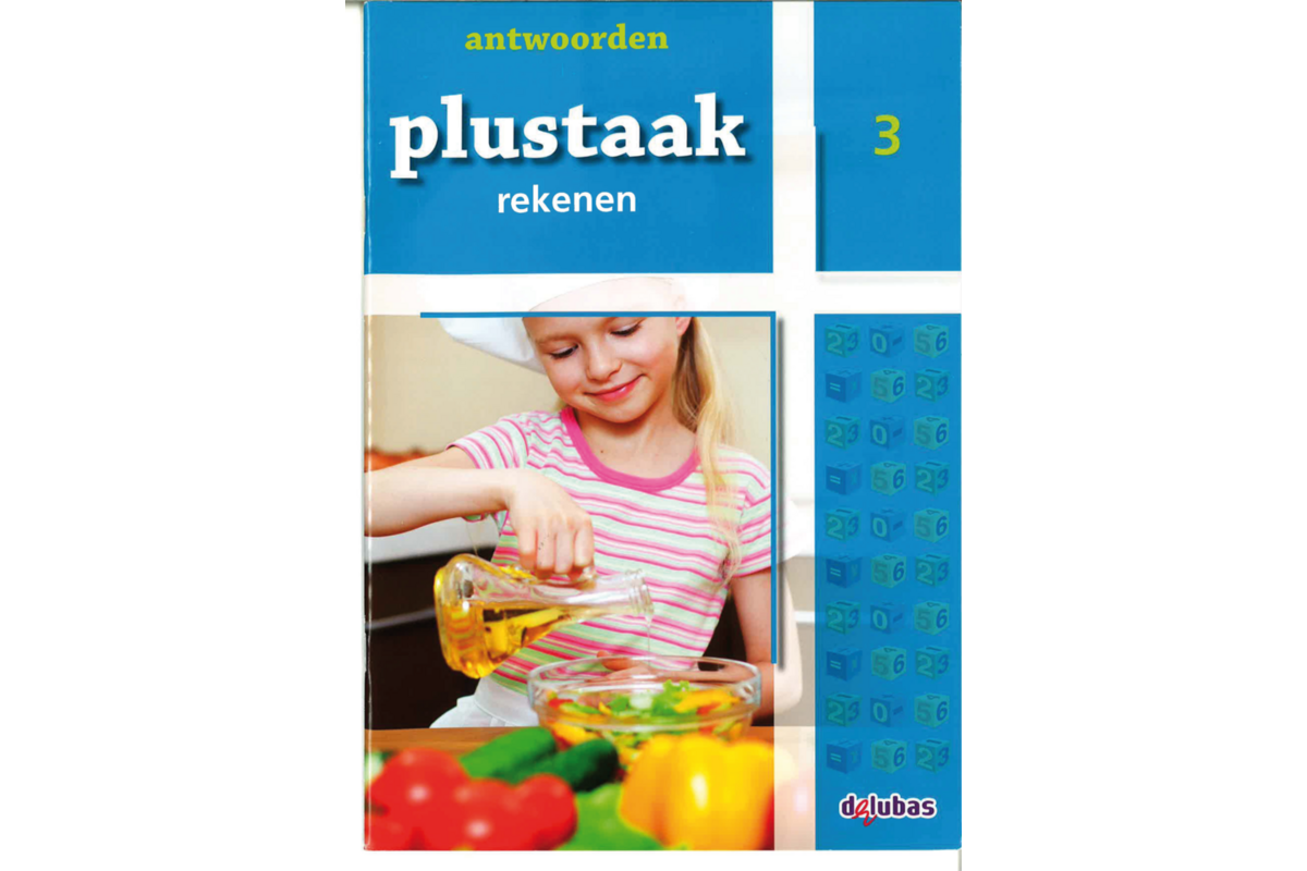 Plustaak rekenen groep 3  antwoorden