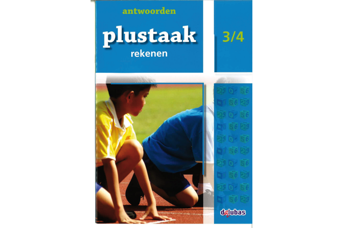 Plustaak rekenen groep 3-4 antwoorden