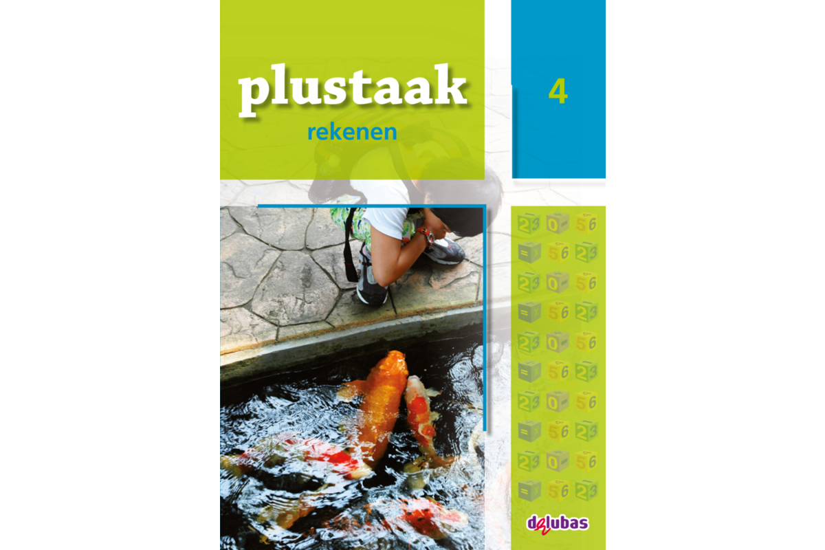 Plustaak rekenen groep 4 werkboek (5 stuks)