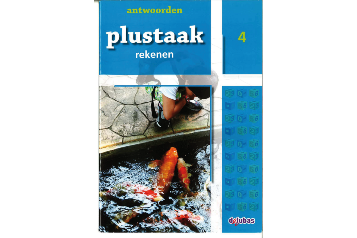 Plustaak rekenen groep 4  antwoorden