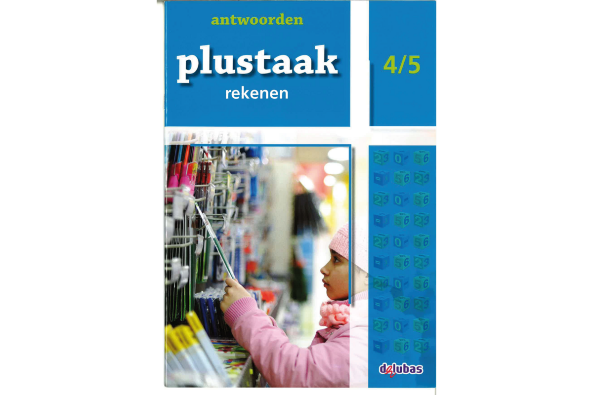 Plustaak rekenen groep 4-5 antwoorden
