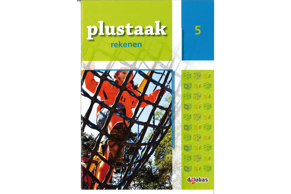 Plustaak rekenen groep 5 werkboek