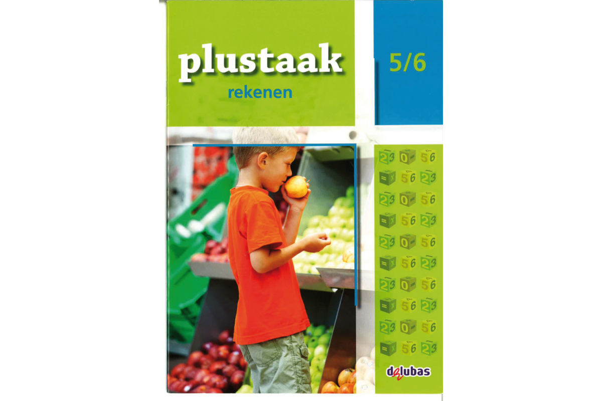 Plustaak rekenen groep 5-6 werkboek (5 stuks)