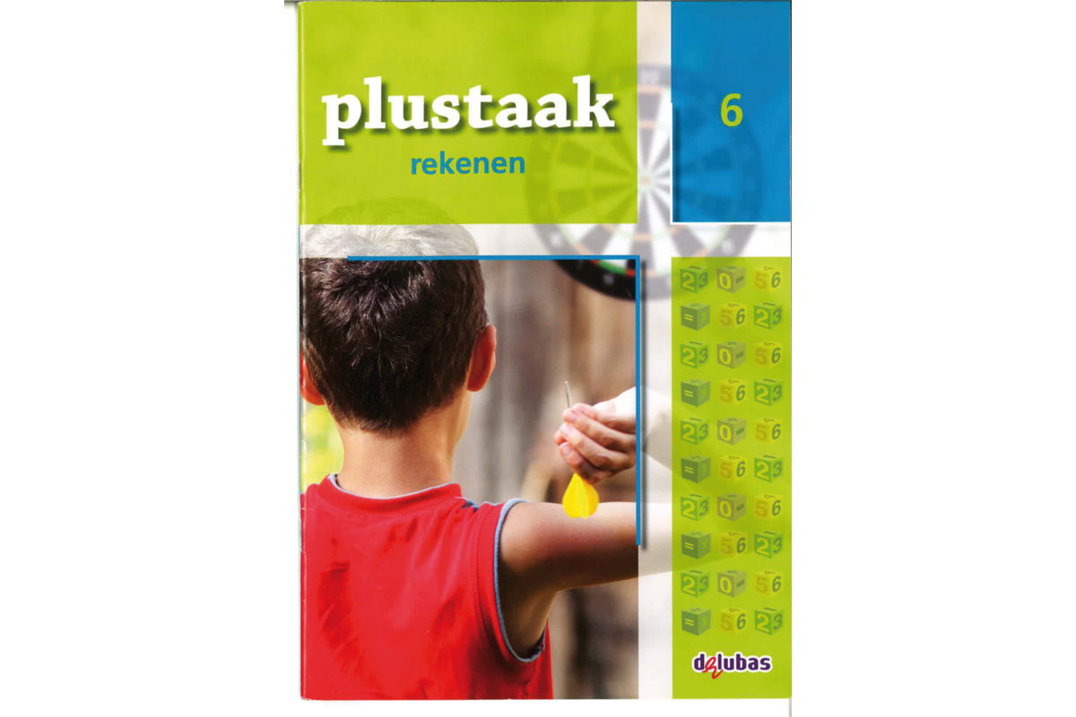 Plustaak rekenen groep 6 werkboek (5 stuks)