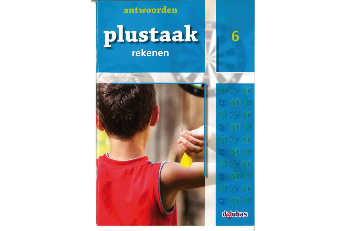 Plustaak rekenen groep 6  antwoorden
