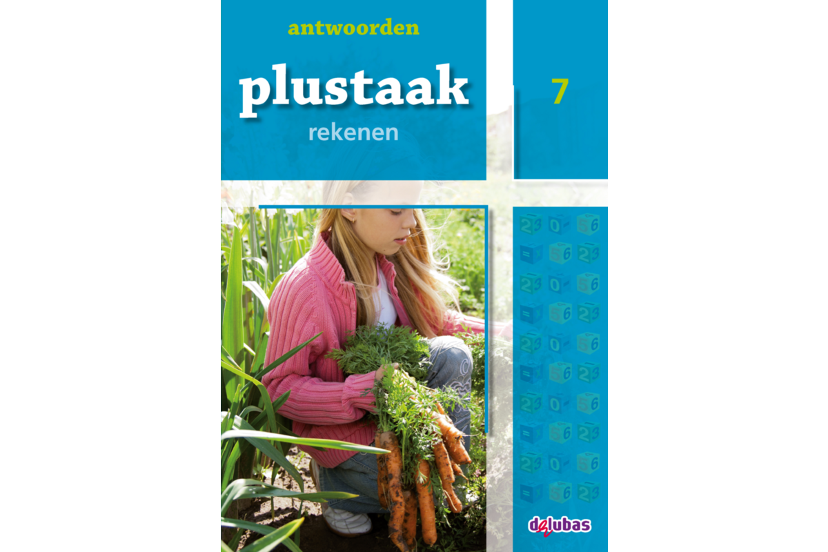 Plustaak rekenen groep 7  antwoorden