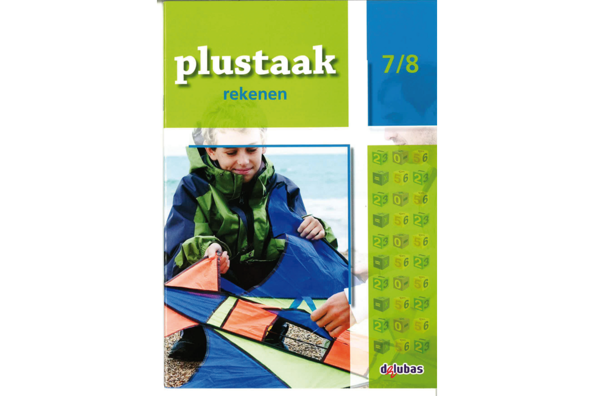 Plustaak rekenen groep 7-8 werkboek (5 stuks)