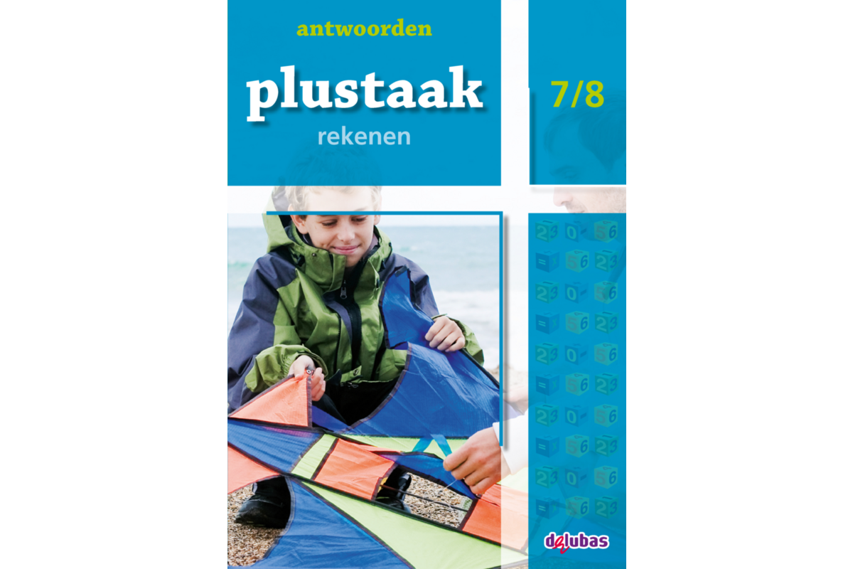Plustaak rekenen groep 7-8 antwoorden