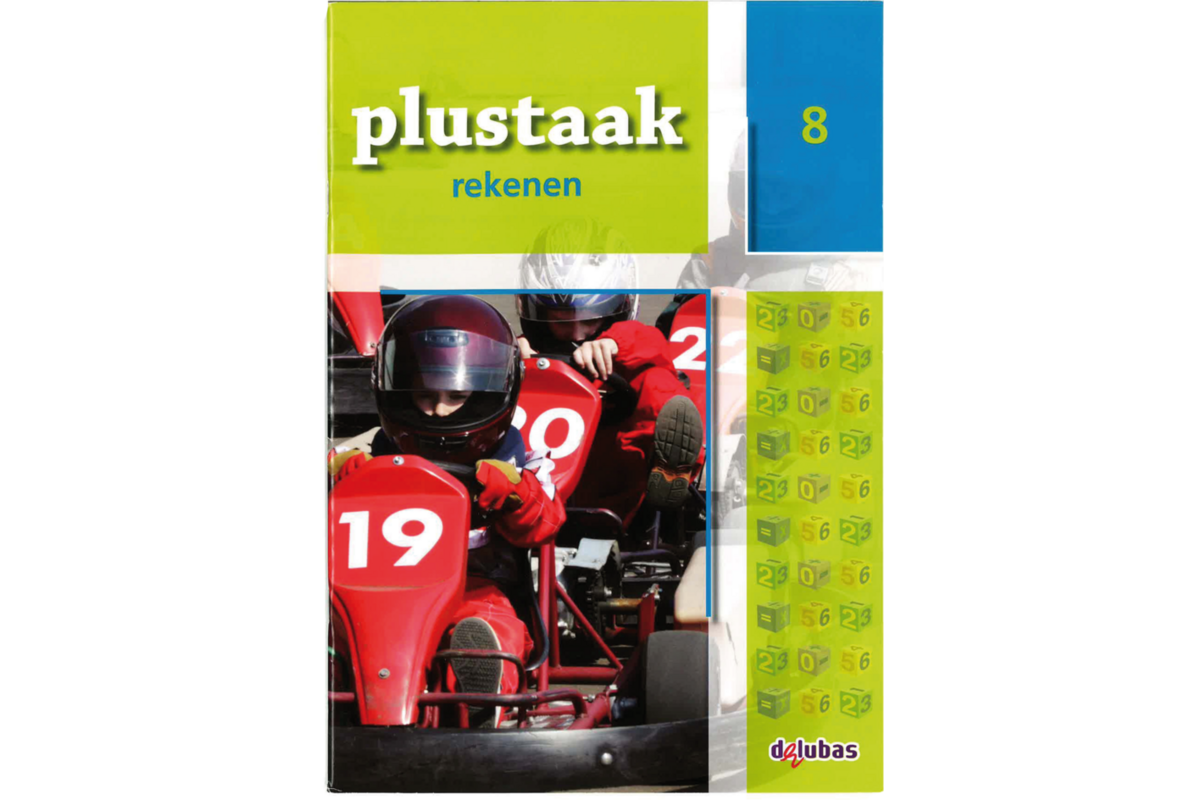 Plustaak rekenen groep 8 werkboek (5 stuks)