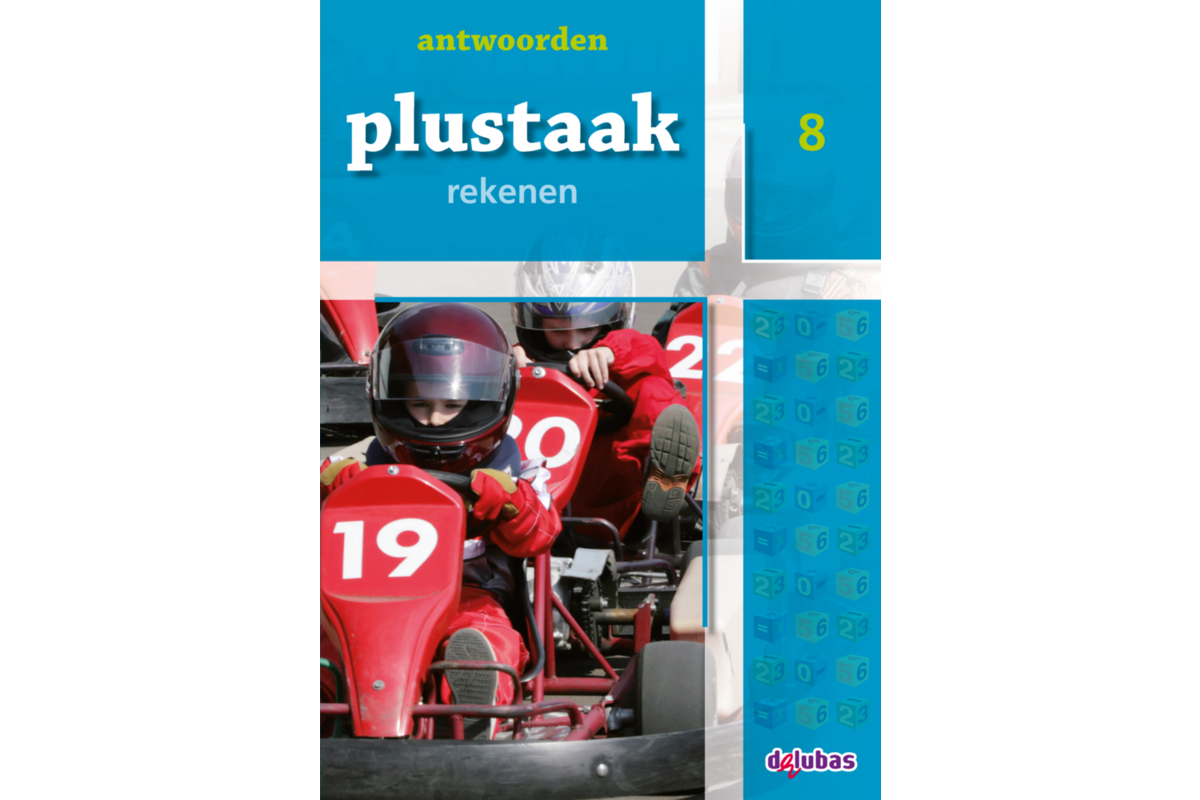 Plustaak rekenen groep 8  antwoorden